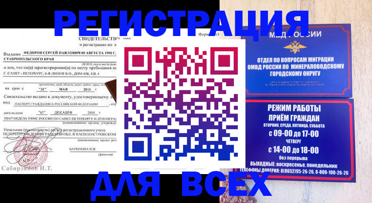 временная регистрация поиск в Пущино